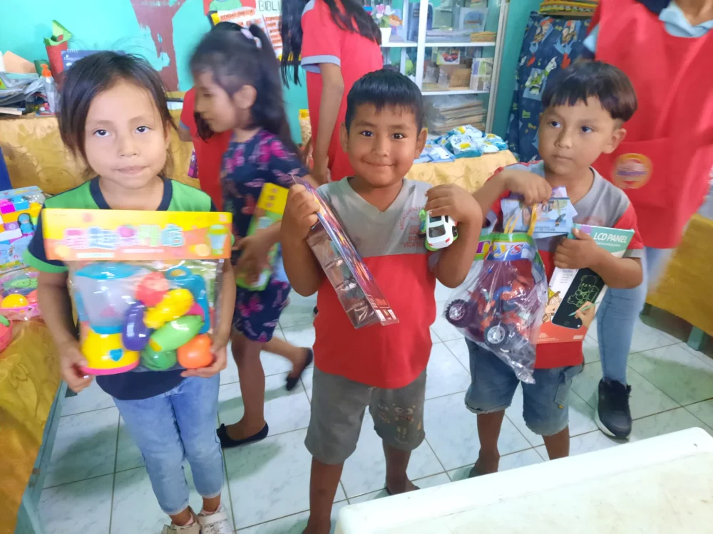 La Fundación El Mensajero celebra con éxito la Feria de Billetes en el CDI BO – 804