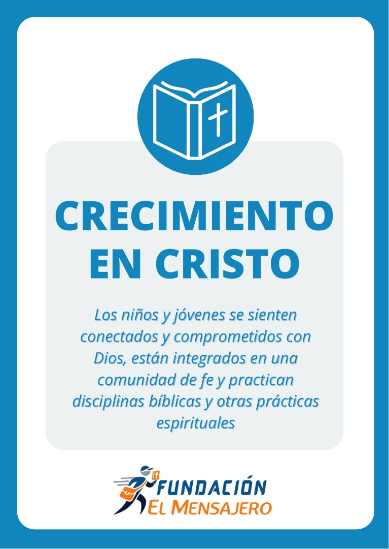 Crecimiento en Cristo - Imagen 1